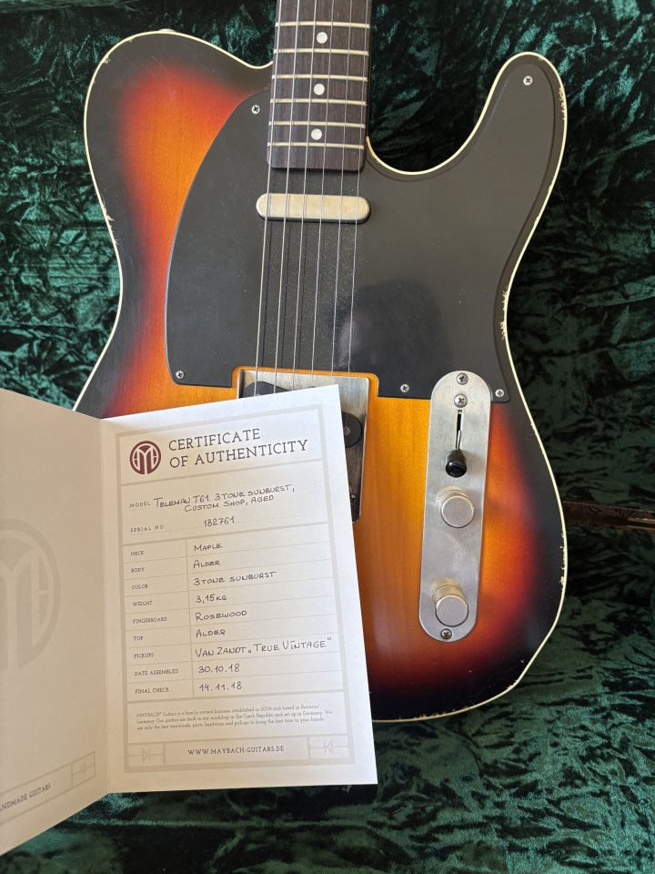 Maybach Telecaster de segunda mano · Foto 1 de 5 · Madrid · 1249 €