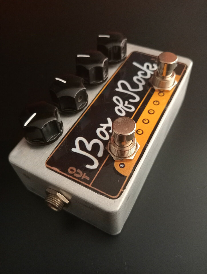 ‼️ENVIO INCLUIDO. Tipo Box of Rock SILVER Analogico