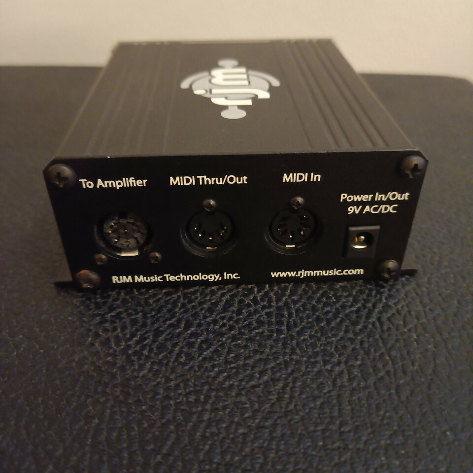 RJM Mini Amp Gizmo MIDI Amplifier Controller
