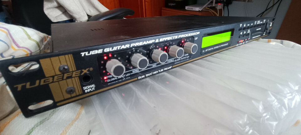 Previo Peavey tubefex
