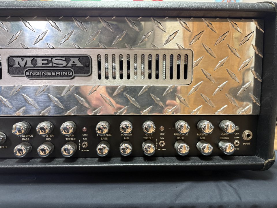 Mesa Boogie dual Rectifier (reservado)