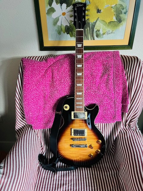 Guitarra eléctrica Tokai modelo ALS68