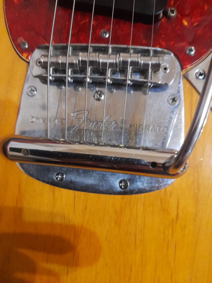 Fender Mustang 1968 Original