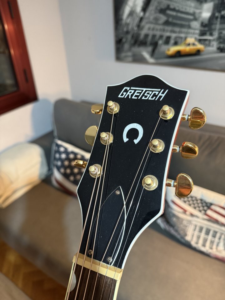 Guitarra acústica Gretsch G5022 Rancher Jumbo