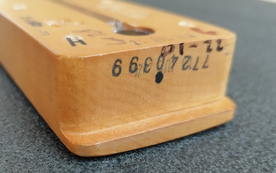 Reservado Mástil Telecaster Player II