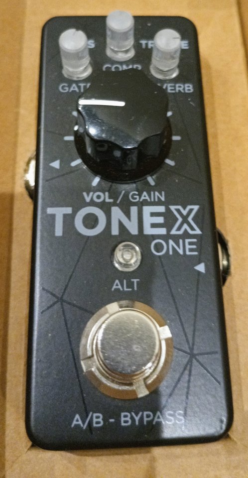 IK Tone X One de segunda mano · Foto 3 de 3 · Barcelona · 130 €