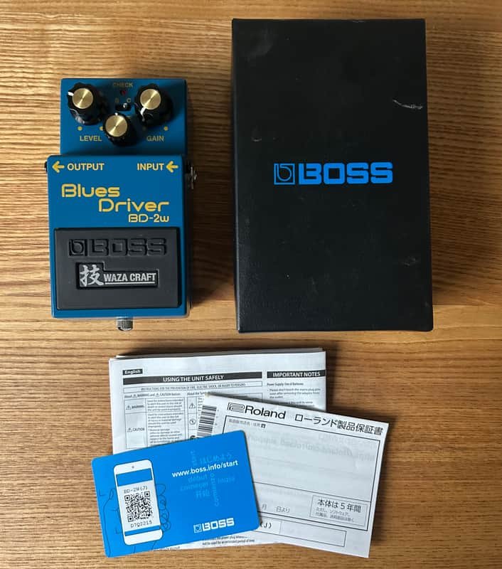 Boss BD-2w de segunda mano · Albacete · 95 €