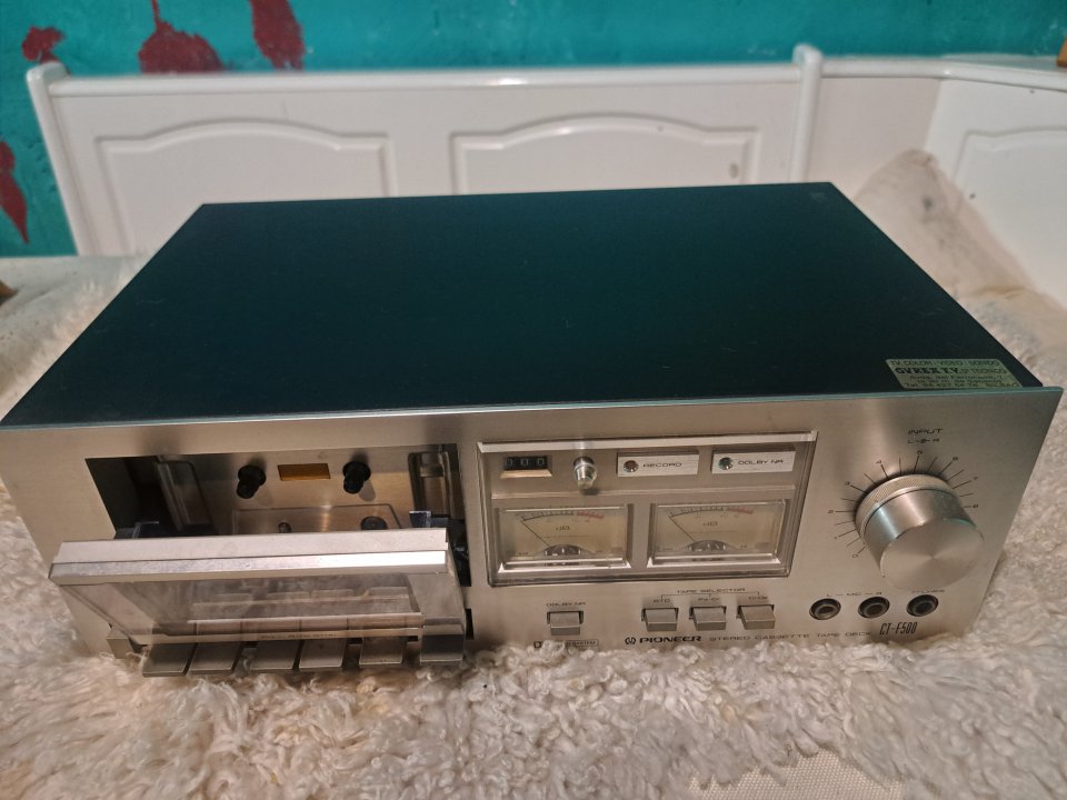 Pioner ct-f500 casete deck de segunda mano · Foto 2 de 3 · Bizkaia · 250 €