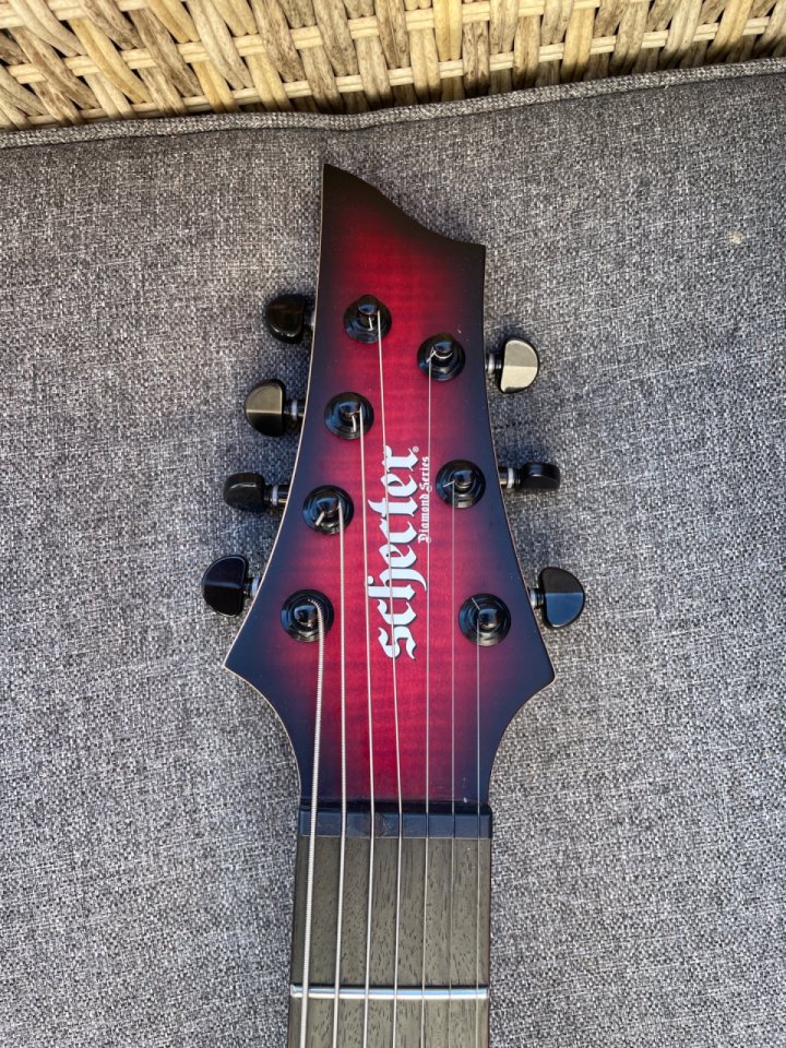 Schecter Sunset 7 Extreme de segunda mano · Foto 4 de 10 · Barcelona · 750 €