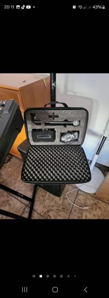 Equipo Sonido Profesional RCF + Dynacord + Shure (Completo) de segunda mano · Foto 8 de 8 · Castellón · 3500 €