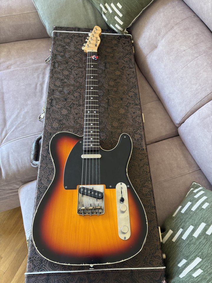Maybach Telecaster de segunda mano · Foto 2 de 5 · Madrid · 1249 €