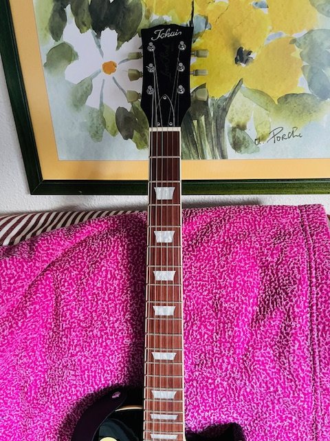 Guitarra eléctrica Tokai modelo ALS68