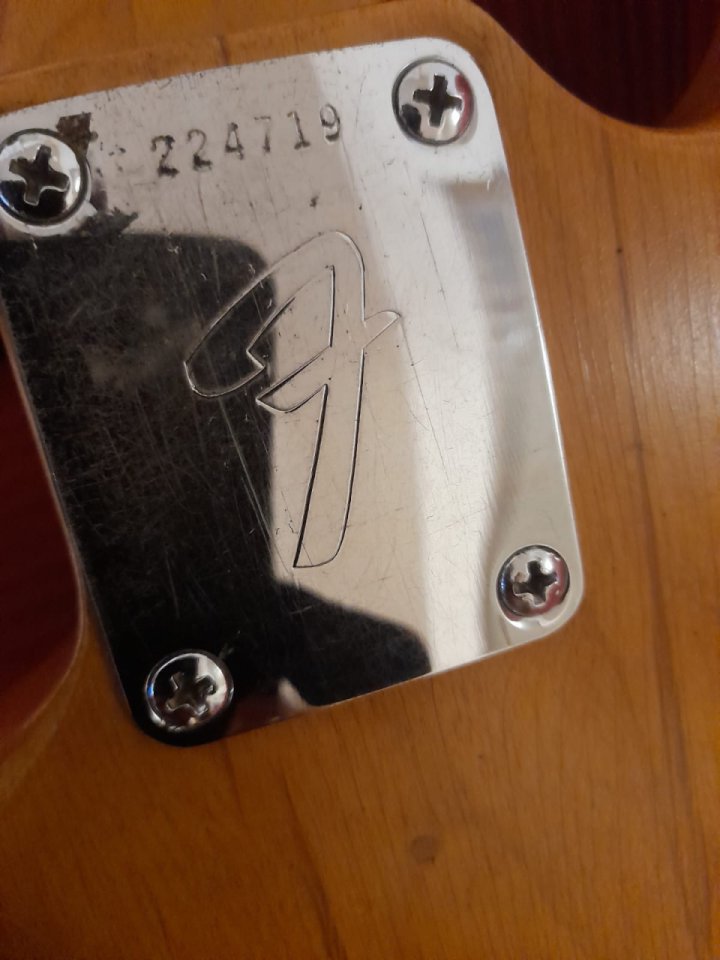 Fender Mustang 1968 Original