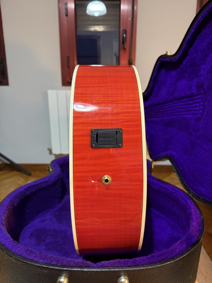 Guitarra acústica Gretsch G5022 Rancher Jumbo