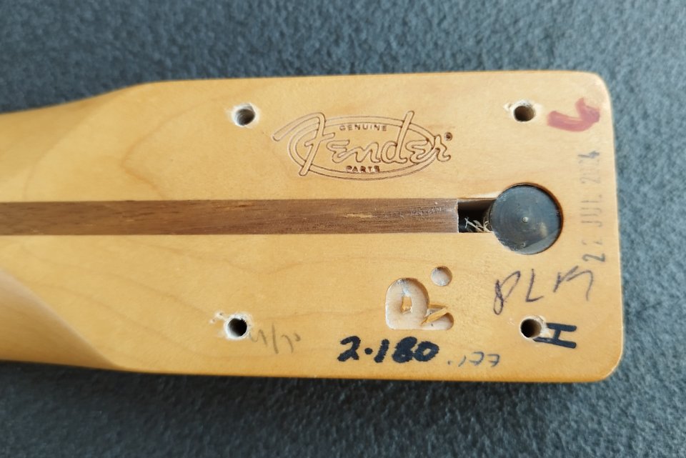 Reservado Mástil Telecaster Player II