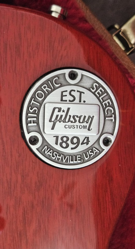 Gibson Custom Shop Historic Select Placa Metálica de segunda mano · Foto 1 de 7 · Valencia · 25 €