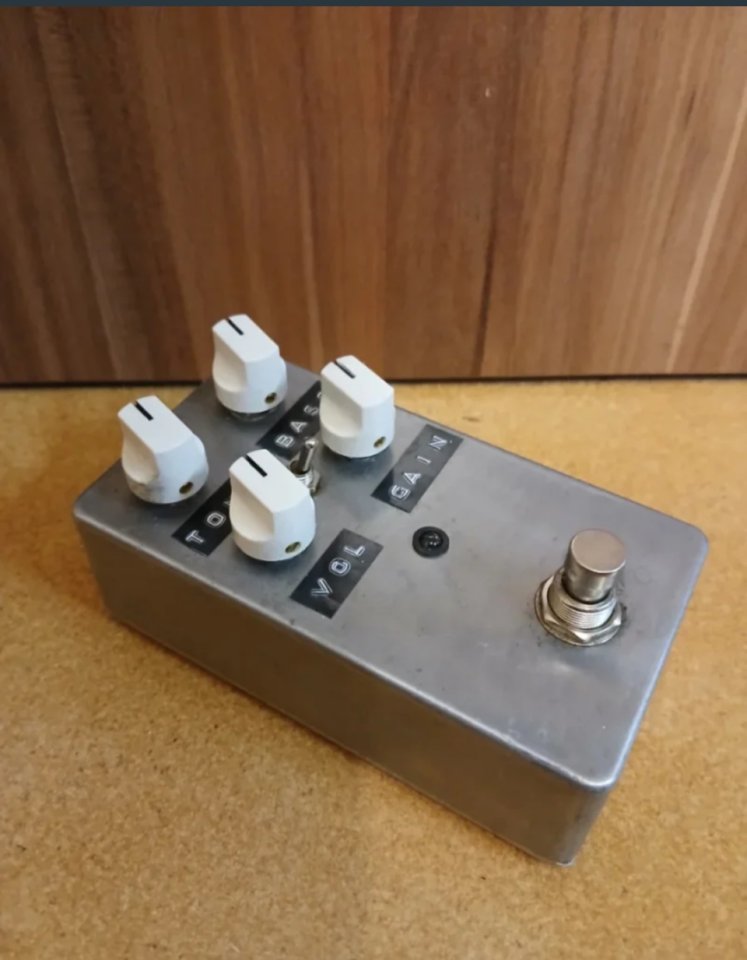 Pedal Overdrive Hand made. de segunda mano · Foto 4 de 6 · Valencia · 50 €
