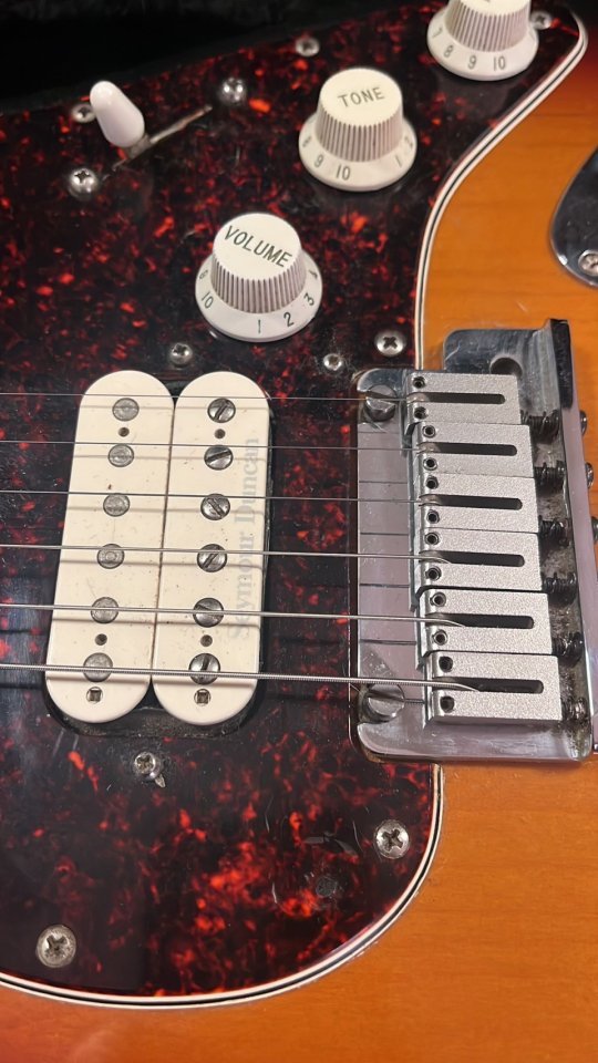 Fender Stratocaster USA Lone Star de segunda mano · Foto 2 de 6 · Illes Balears · 1000 €