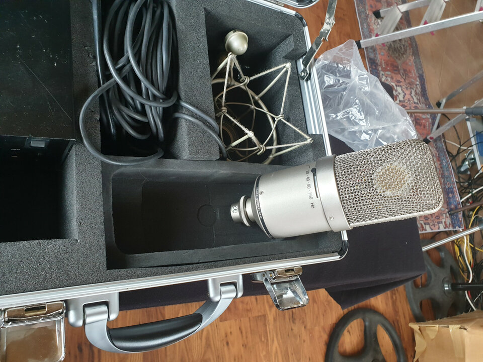 Microfono Neumann M149 + power supply + Case