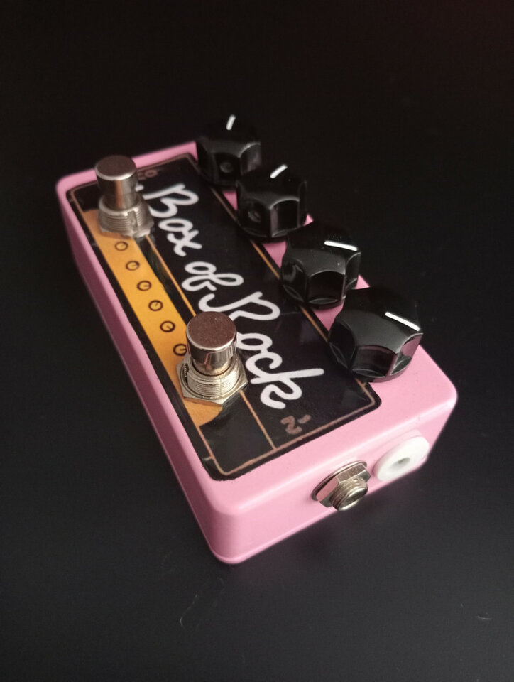 ‼️ENVIO INCLUIDO. Tipo Box of Rock SILVER Analogico