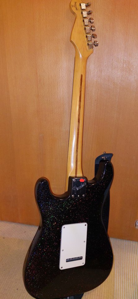 Fender Custom Shop Stratocaster 1993 Holoflake sparkle.