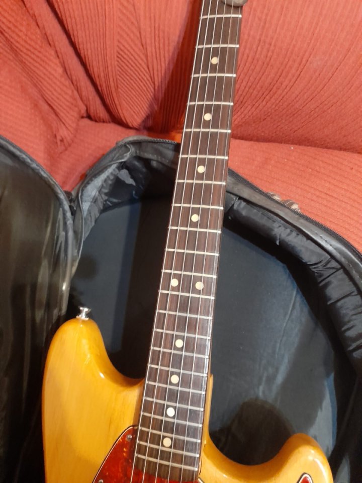 Fender Mustang 1968 Original