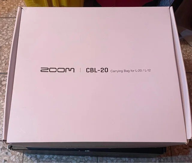 Zoom LiveTrak L-20 + Funda Zoom original