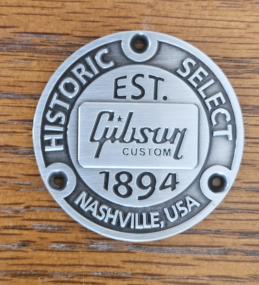 Gibson Custom Shop Historic Select Placa Metálica de segunda mano · Foto 2 de 7 · Valencia · 25 €