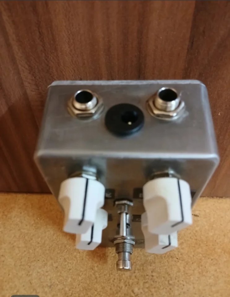 Pedal Overdrive Hand made. de segunda mano · Foto 5 de 6 · Valencia · 50 €