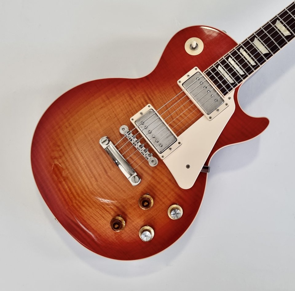 Gibson Les Paul Joe Bonamassa LTD 2016 Tomato Soup Burst de segunda mano · Foto 1 de 10 · Madrid