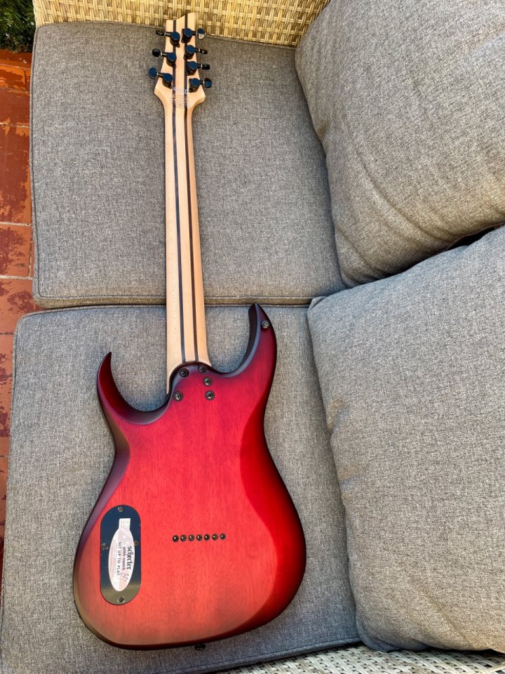 Schecter Sunset 7 Extreme de segunda mano · Foto 6 de 10 · Barcelona · 750 €