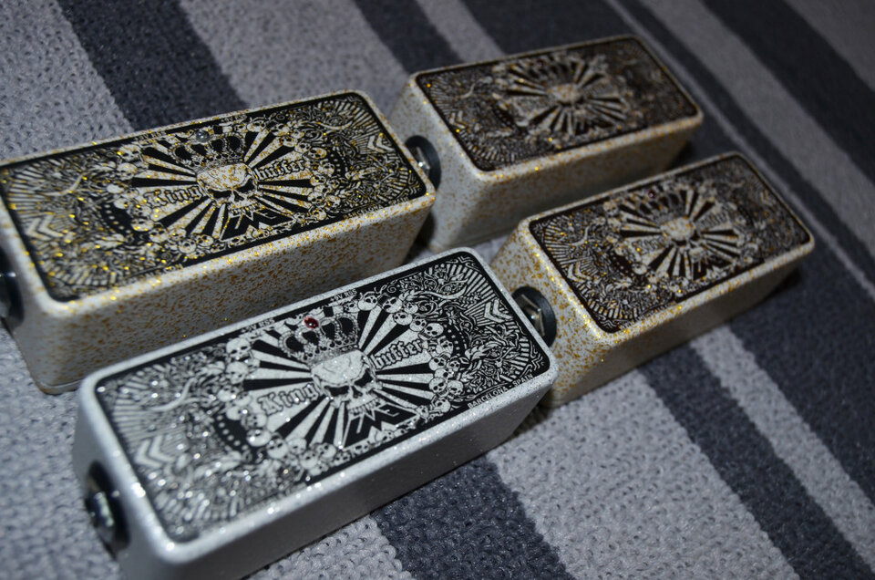 LME King Buffer Gold edition