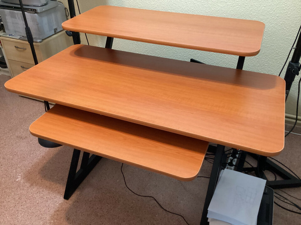 Escritorio Homestudio 3 Alturas GEARS4MUSIC