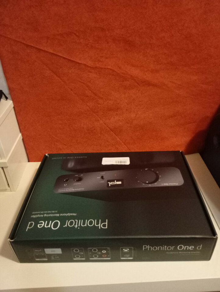 Amplificador auriculares SPL Phonitor One d