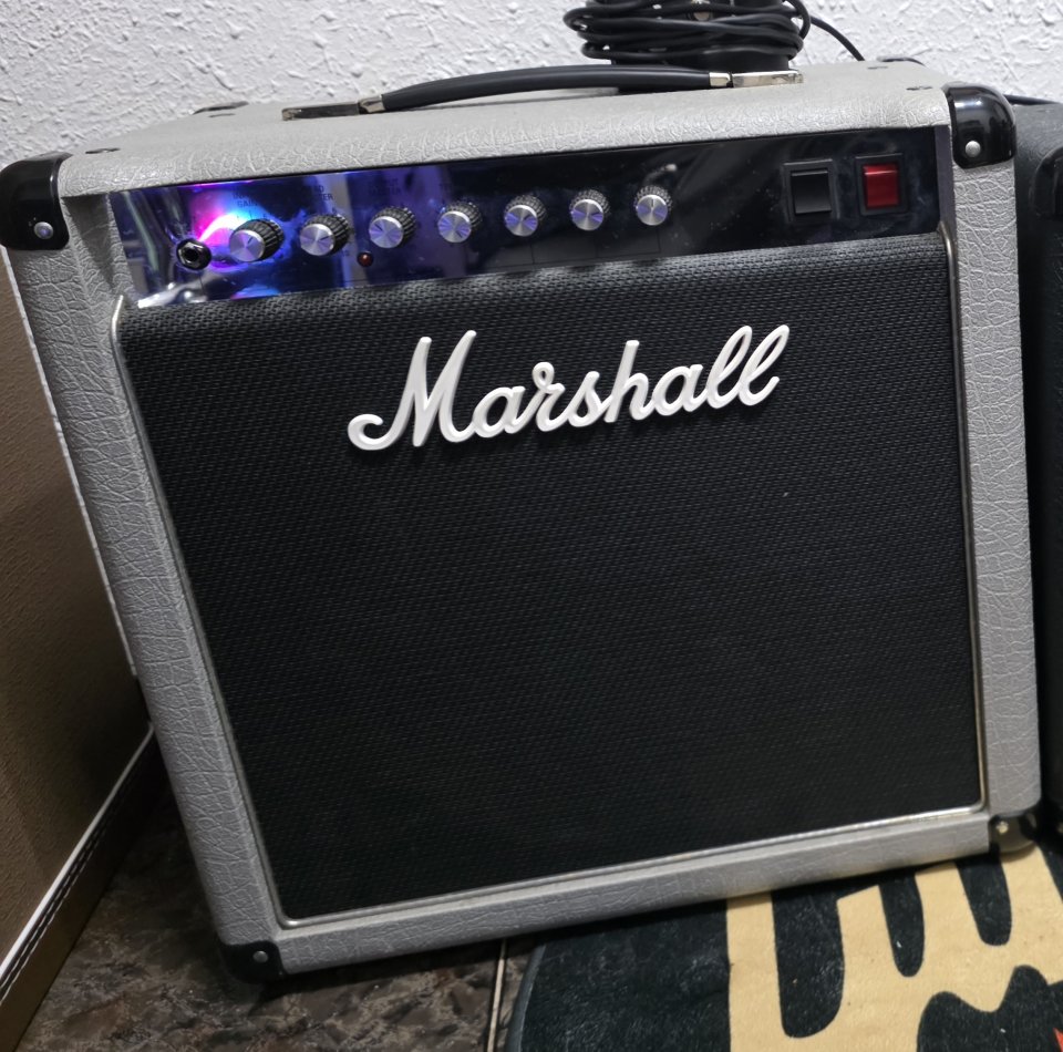 Marshall 2525C Mini Silver Jubilee Combo