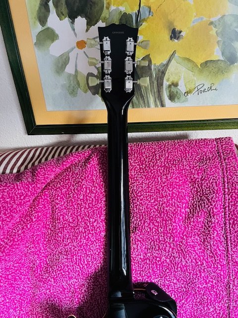 Guitarra eléctrica Tokai modelo ALS68