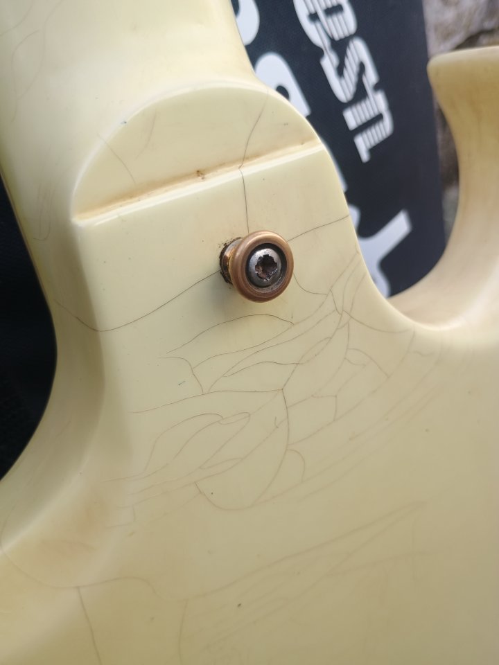 SG luthier/ cambio por telecaster o strato