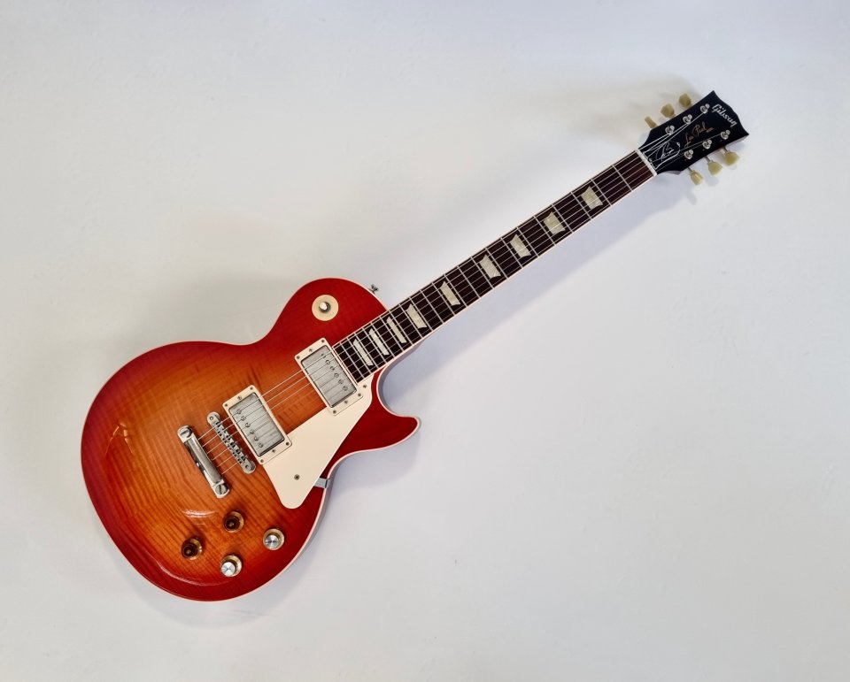 Gibson Les Paul Joe Bonamassa LTD 2016 Tomato Soup Burst de segunda mano · Foto 2 de 10 · Madrid
