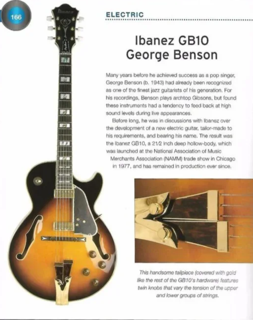 Ibanez GB10 George Benson - Japón 1983 de segunda mano · Foto 4 de 5 · Barcelona · 2000 €