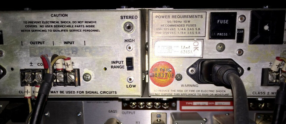 Doble Compresor/Limitador óptico Urei LA-4
