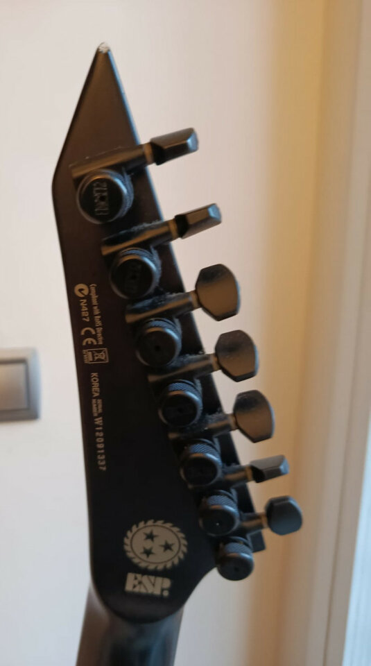 Guitarra LTD ZH-7 Signature