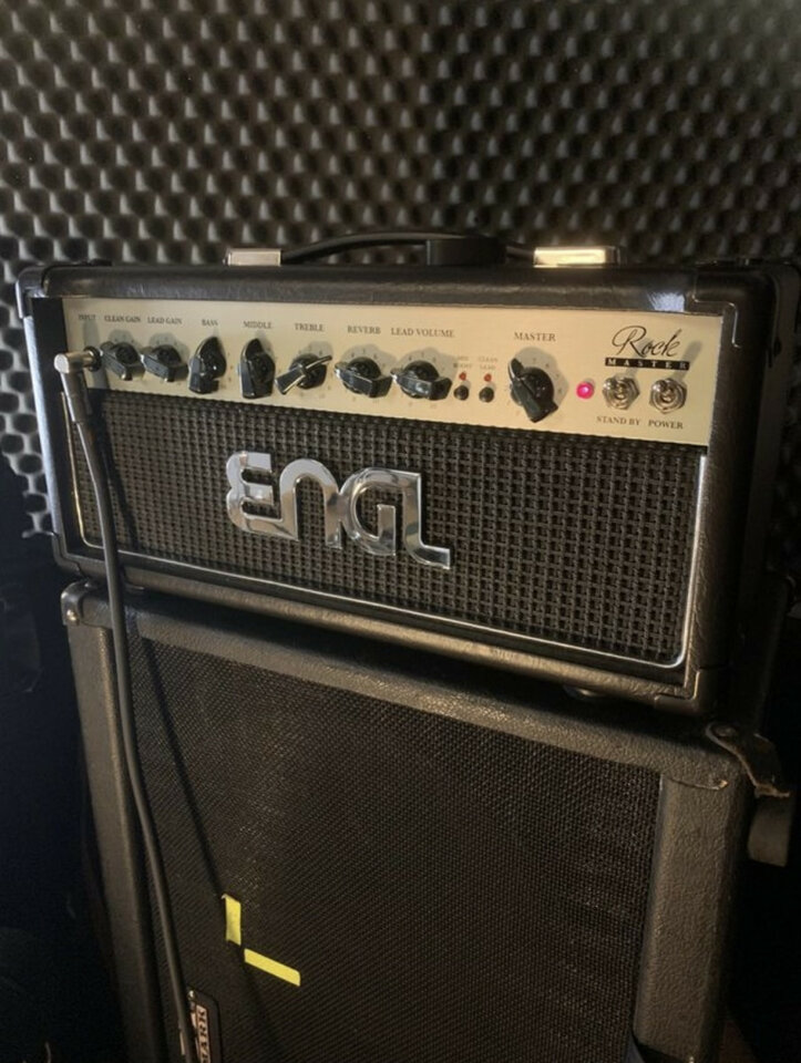 Cabezal Engl Rockmaster 20
