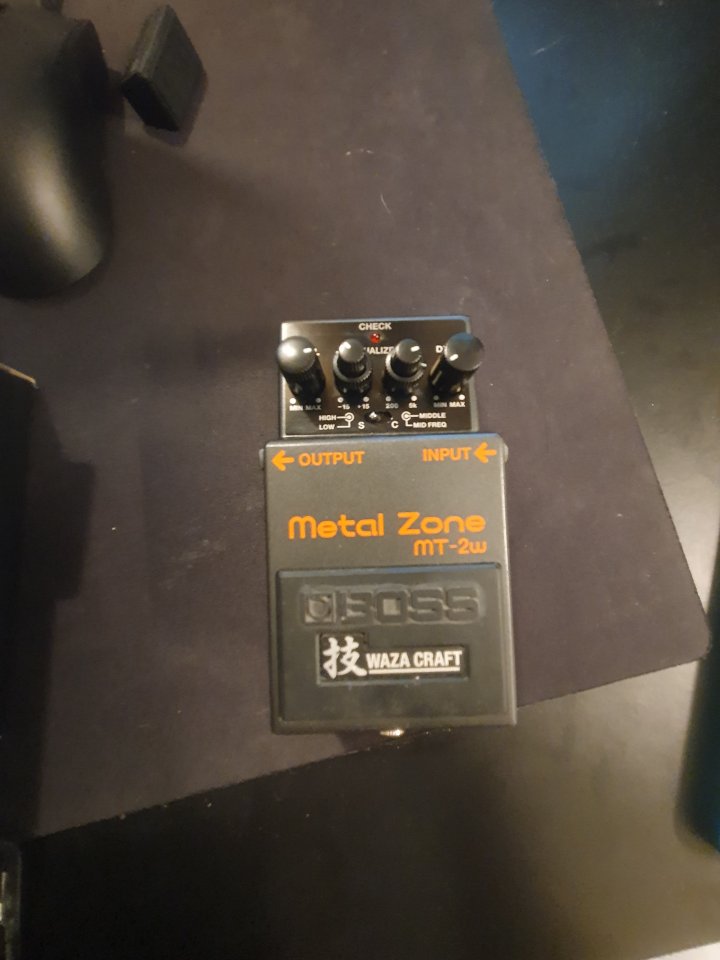 Boss MT-2W Metal Zone Wazacraft