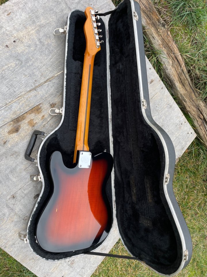 Telecaster muy mejorada