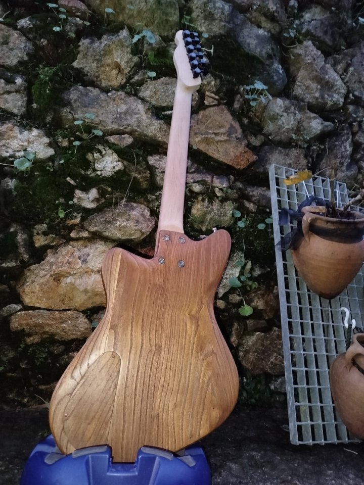 Guitarra de Luthier Vieites
