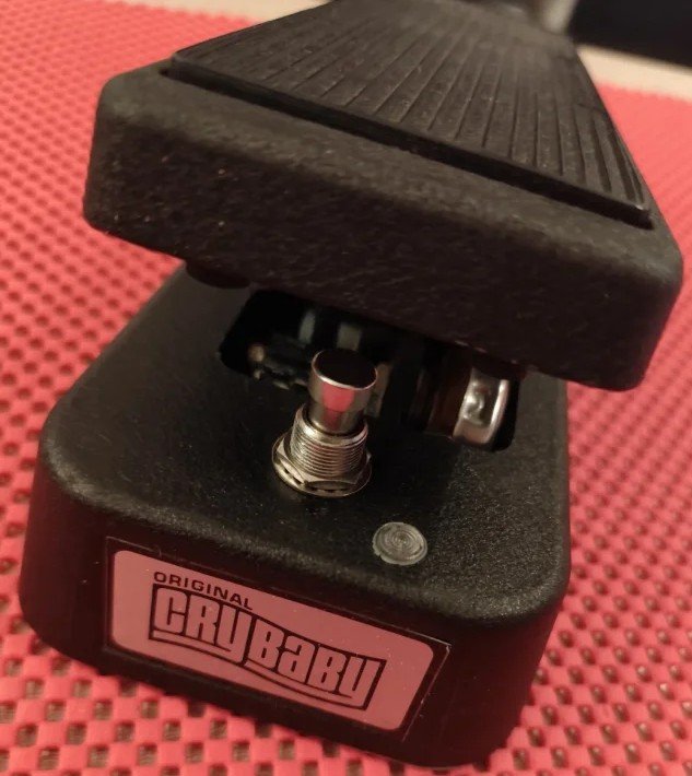 Wah Cry Baby Jim Dunlop de segunda mano · Foto 3 de 4 · Guadalajara · 60 €