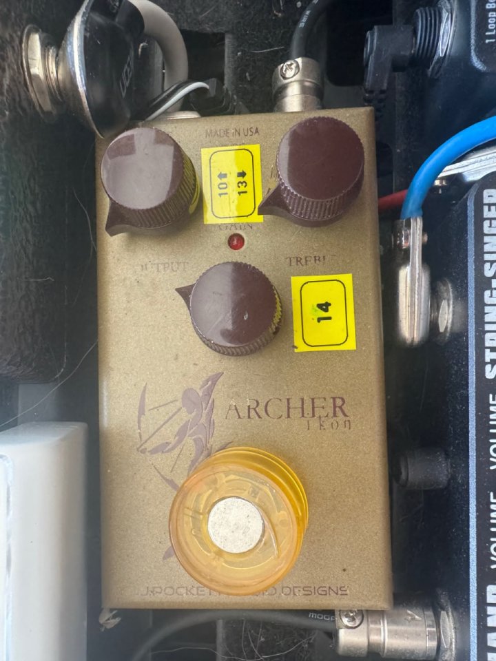 J Rockett Archer Ikon - Overdrive Klon de segunda mano · Huelva · 140 €