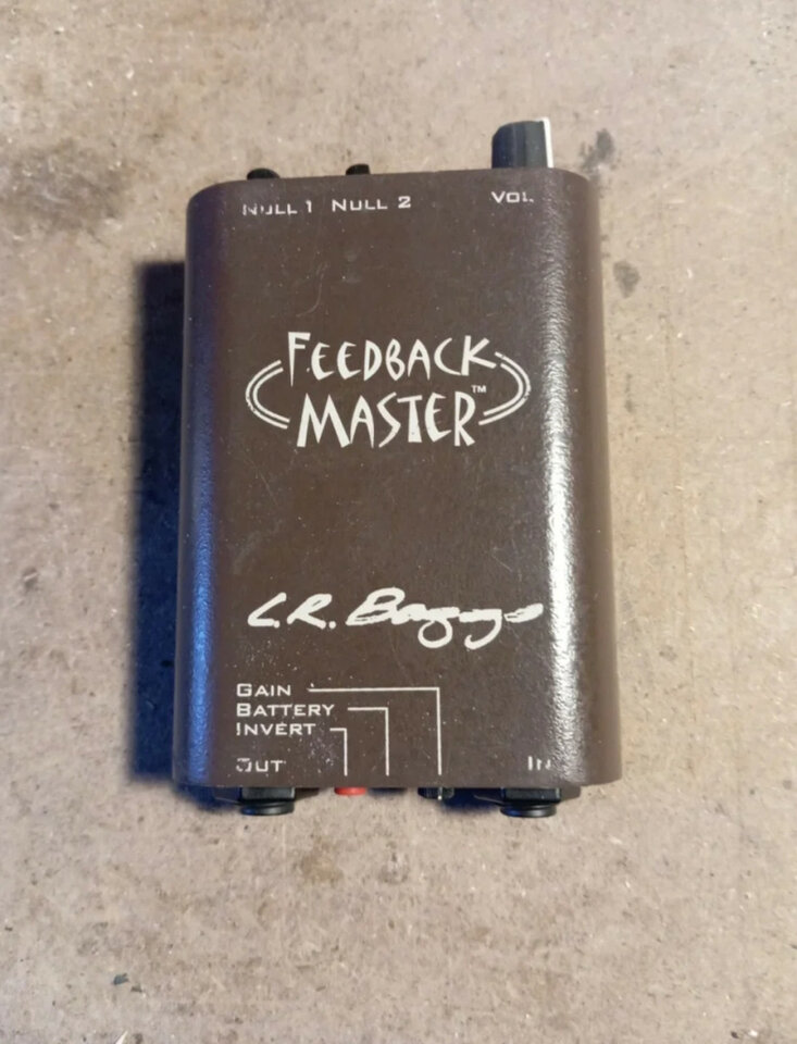 Feedback Máster LRBaggs