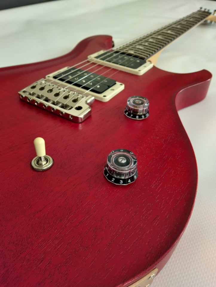 PRS CE24 Standard Satin 2020 Vintage Cherry