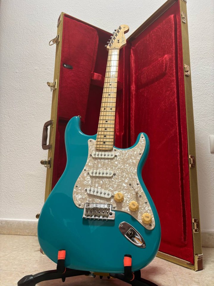 Fender Stratocaster American Pro II (Partcaster)